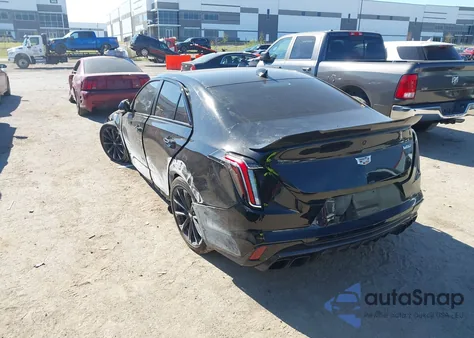 2022 Cadillac Ct4-V V-Series Blackwing z USA, uszkodzony, nr VIN 1G6D75RP1N0410102